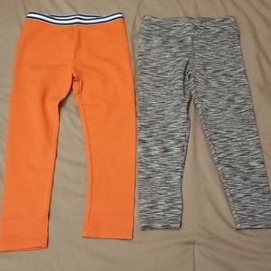 Girls Clothing Bundle (2 tights & 2 skirts)